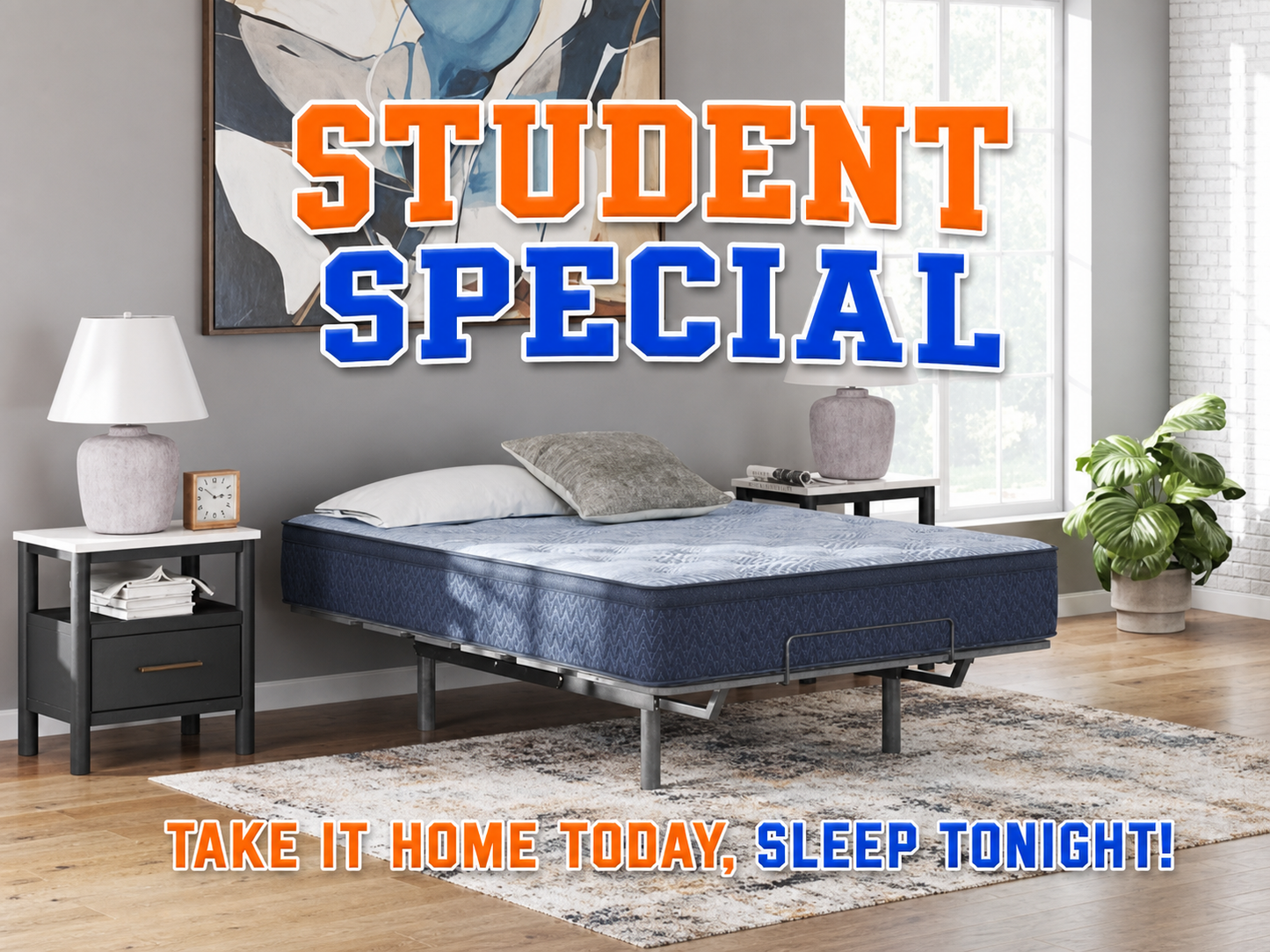 Student Special 12" Wrapped Coil Hybrid