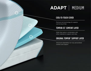 TEMPUR-Adapt® Medium by Tempurpedic™