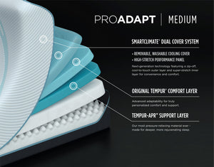 TEMPUR-ProAdapt® Medium by Tempurpedic™ 2024