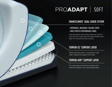 Load image into Gallery viewer, TEMPUR-ProAdapt® Soft by Tempurpedic™ 2024