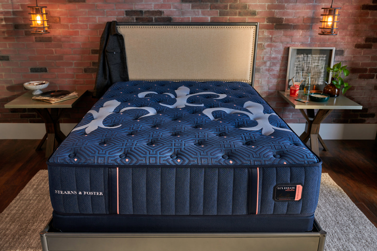 Stearns & Foster® Lux Estate Collection, Ultra Firm