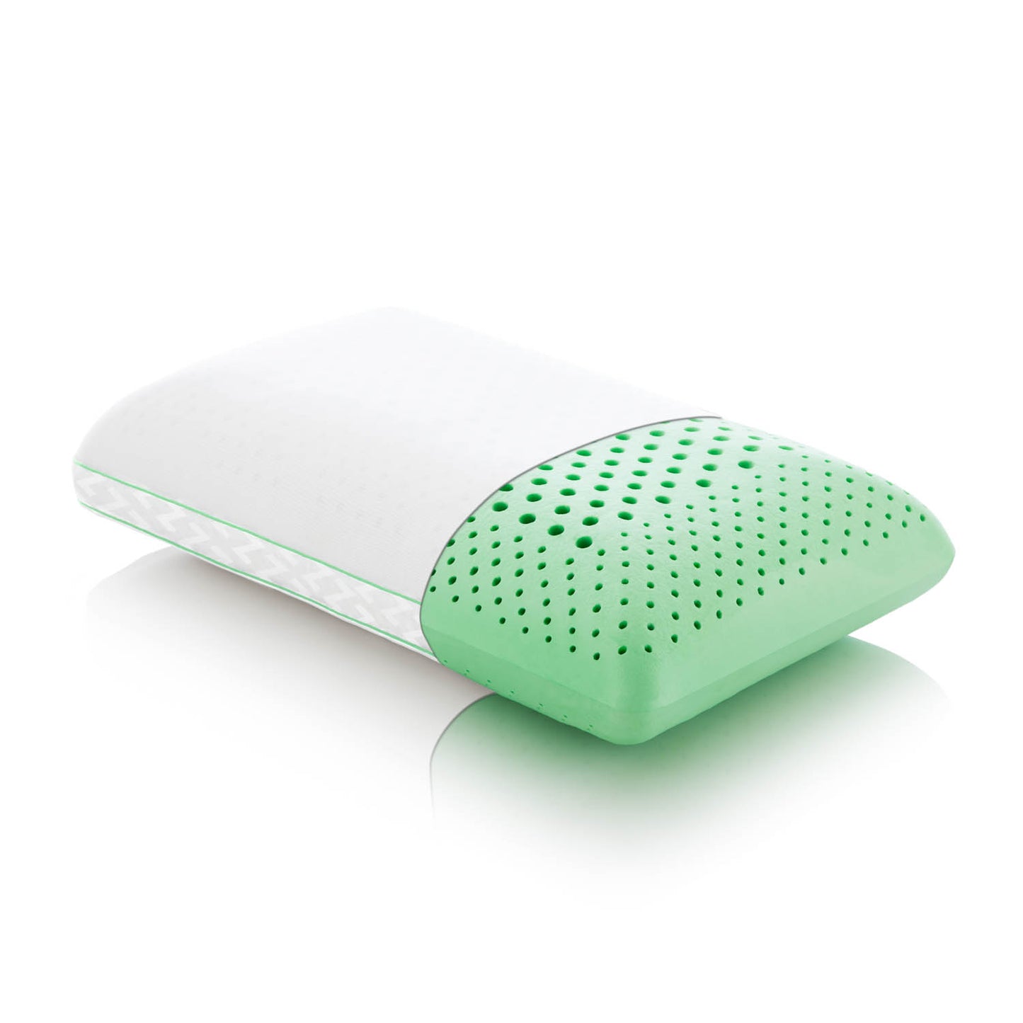 Malouf DOUGH® + Z™ Peppermint Memory Foam Pillow