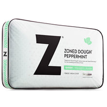 Load image into Gallery viewer, Malouf DOUGH® + Z™ Peppermint Memory Foam Pillow