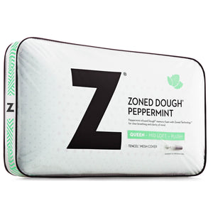 Malouf DOUGH® + Z™ Peppermint Memory Foam Pillow