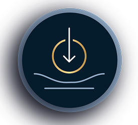 Pressure relief icon