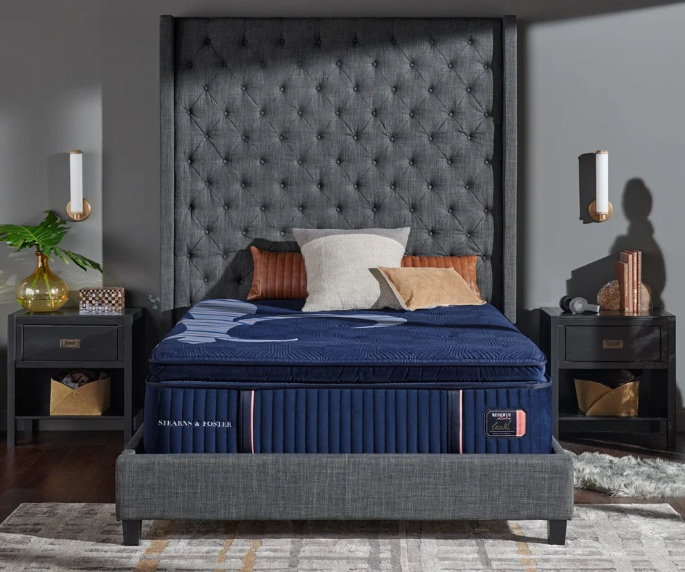 Stearns & Foster Reserve Plush Pillow Top mattress